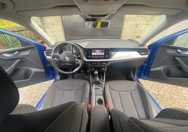 Skoda Scala cena 57500 przebieg: 146100, rok produkcji 2019 z Czarnków małe 121